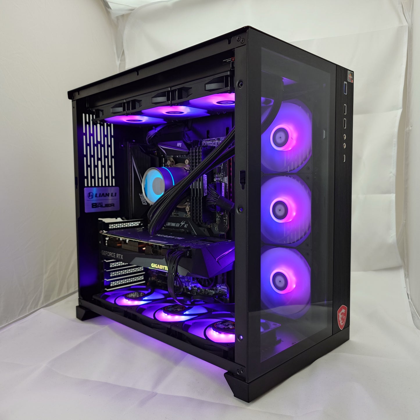 ELECTRO - FORGE - Ryzen 9 3900X / 32GB RAM / RTX 3070 (Grade A)