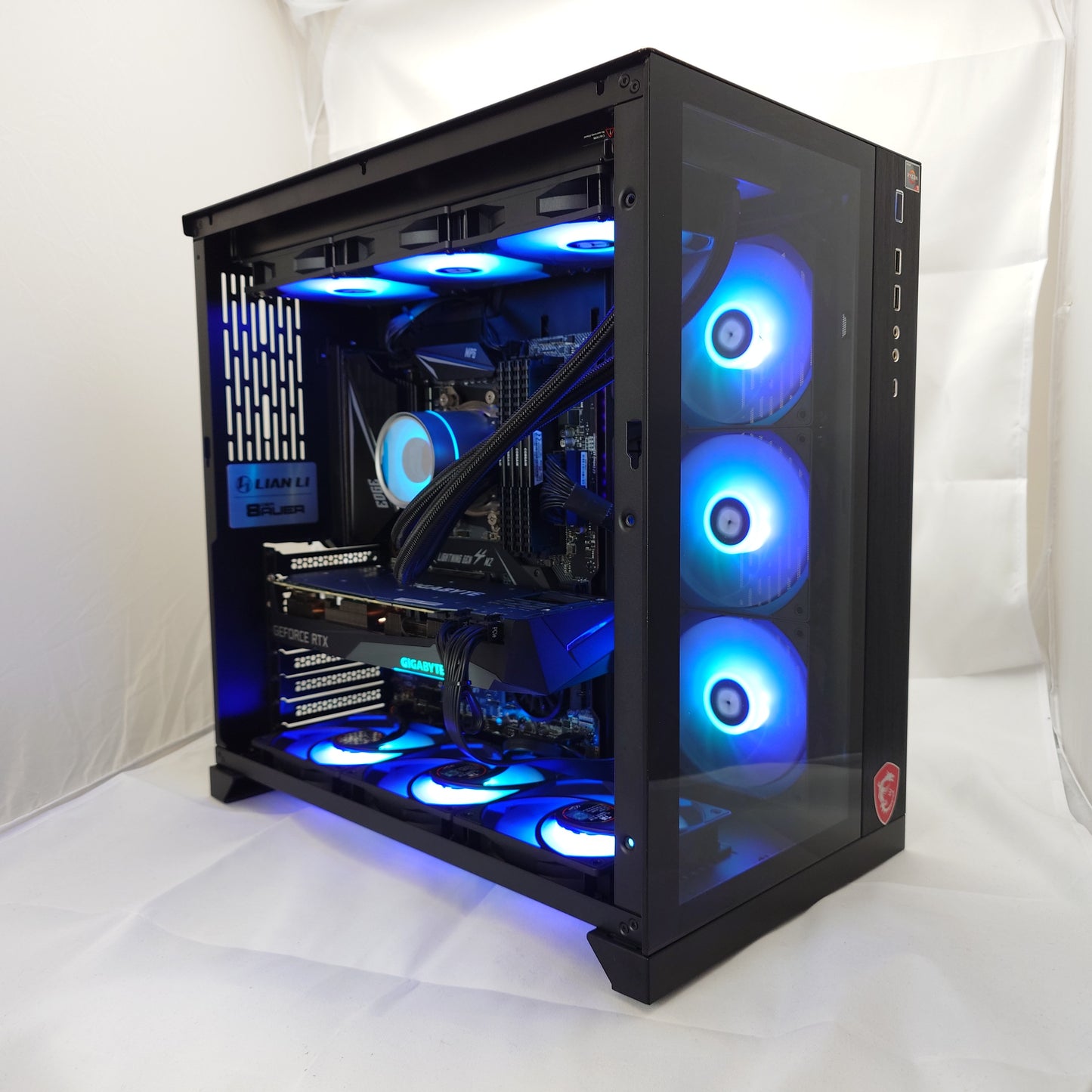 ELECTRO - FORGE - Ryzen 9 3900X / 32GB RAM / RTX 3070 (Grade A)