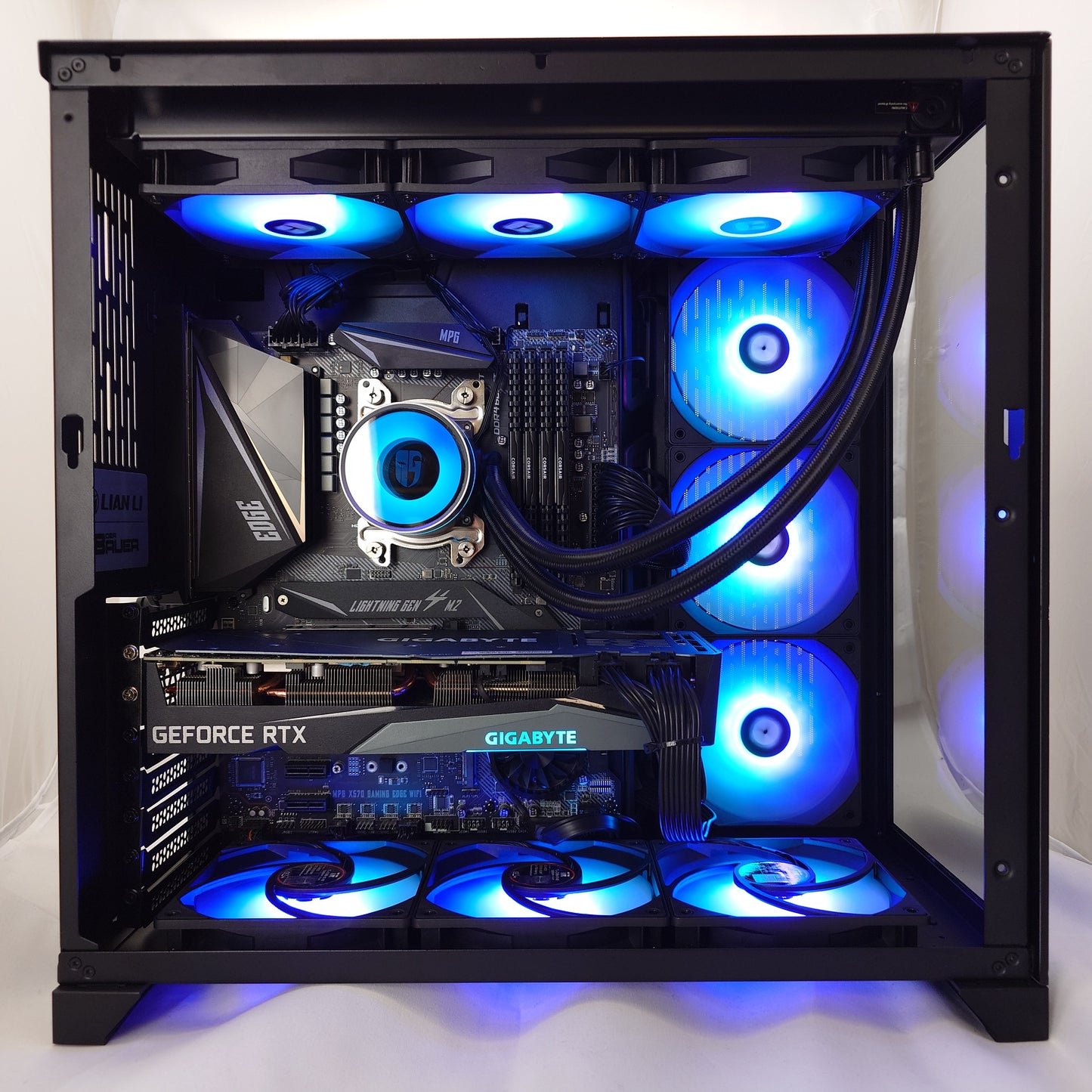 ELECTRO - FORGE - Ryzen 9 3900X / 32GB RAM / RTX 3070 (Grade A)