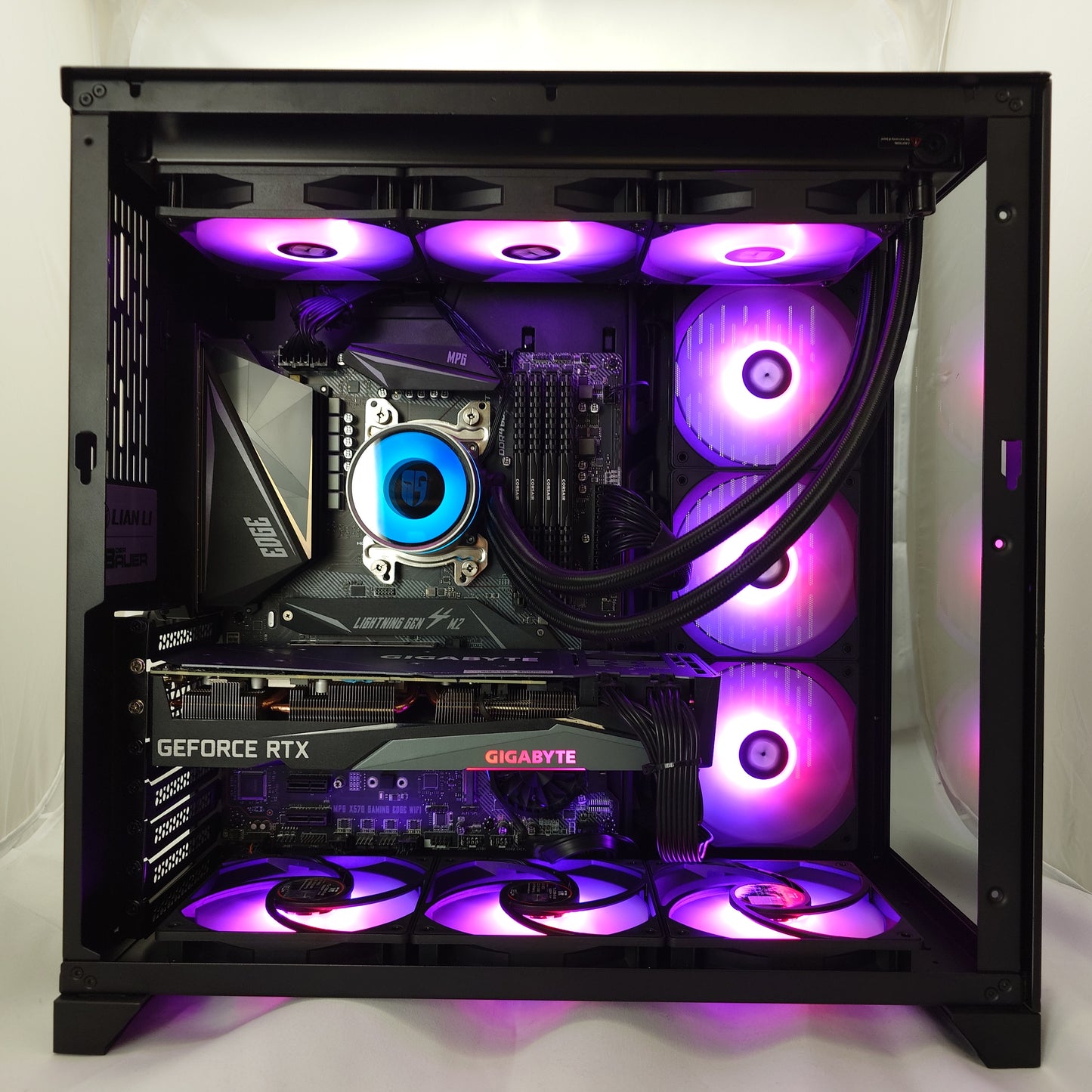 ELECTRO - FORGE - Ryzen 9 3900X / 32GB RAM / RTX 3070 (Grade A)