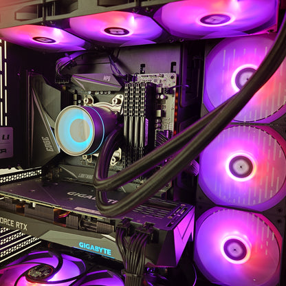 ELECTRO - FORGE - Ryzen 9 3900X / 32GB RAM / RTX 3070 (Grade A)