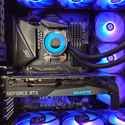 ELECTRO - FORGE - Ryzen 9 3900X / 32GB RAM / RTX 3070 (Grade A)