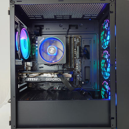 ELECTRO - WAVE  - Ryzen 7 5700X / 16GB RAM / RTX 4060