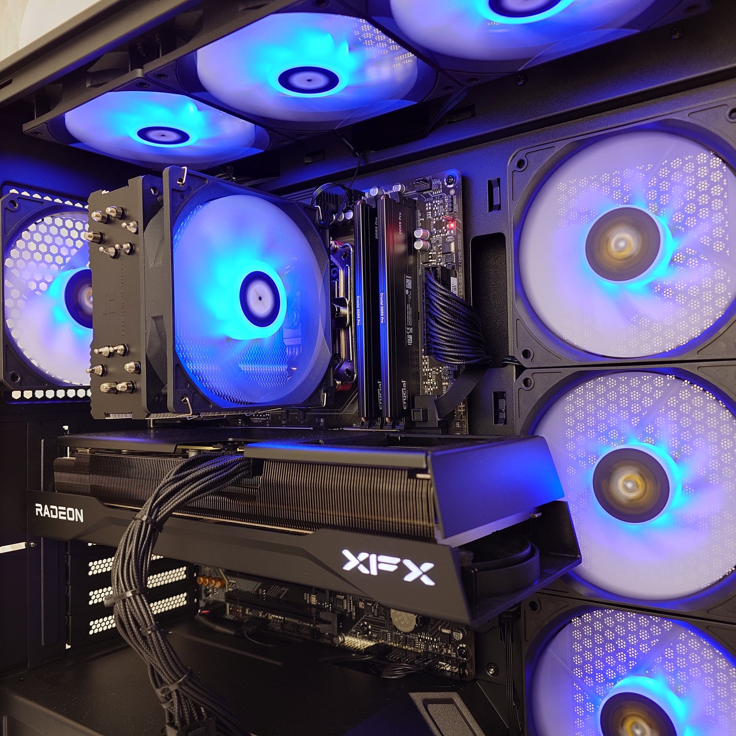 ELECTRO - SPLICE - Ryzen 5 7500F / 32GB RAM / RX 9070 XT