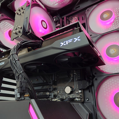 ELECTRO - SPLICE - Ryzen 5 7500F / 32GB RAM / RX 9070 XT