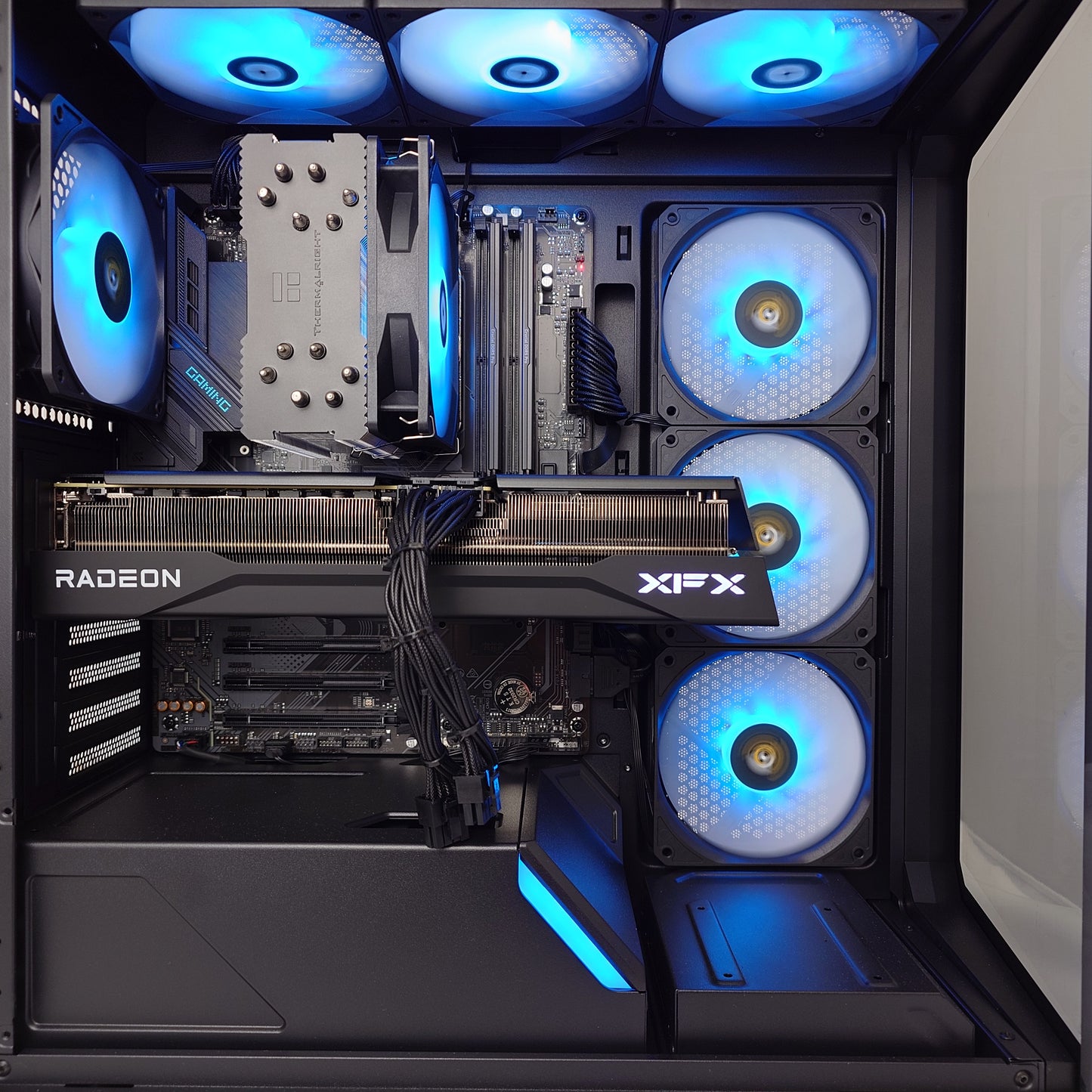 ELECTRO - SPLICE - Ryzen 5 7500F / 32GB RAM / RX 9070 XT