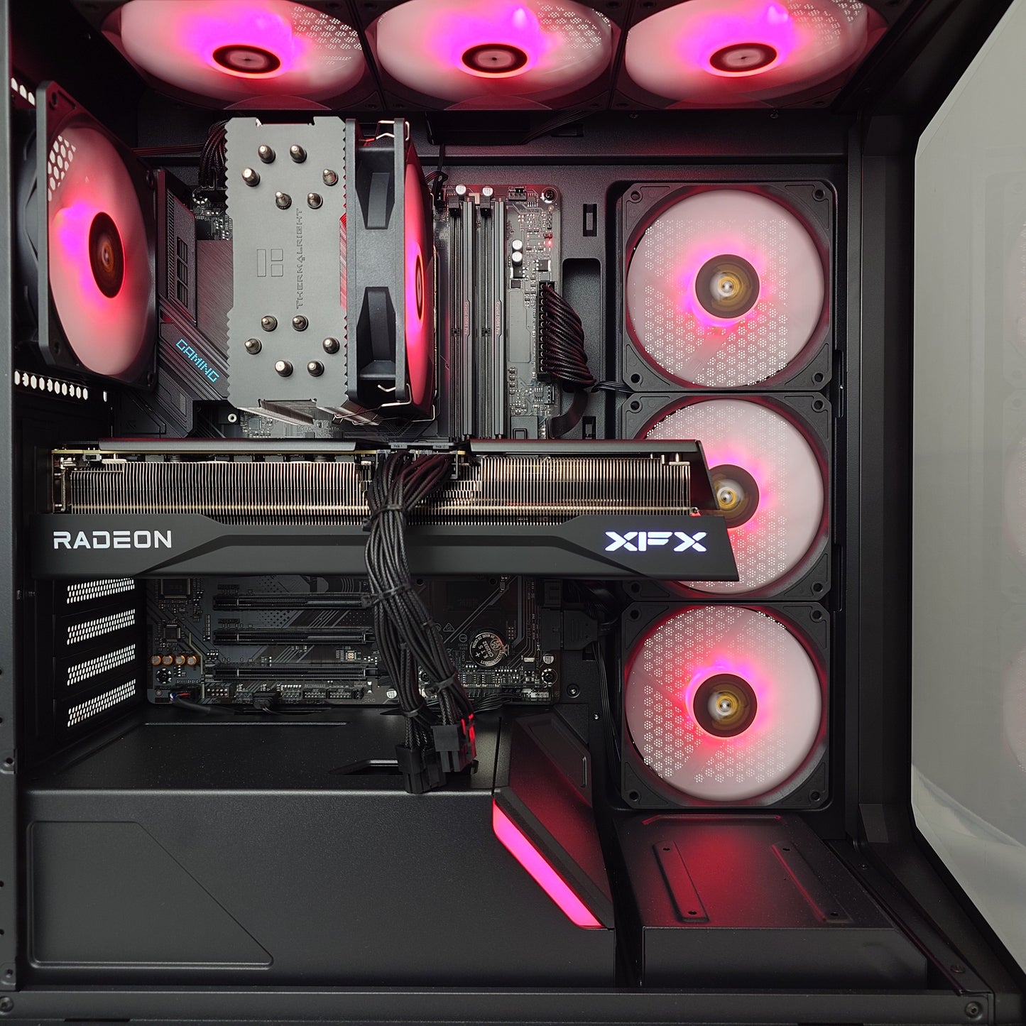 ELECTRO - SPLICE - Ryzen 5 7500F / 32GB RAM / RX 9070 XT