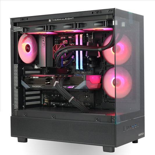 ELECTRO - ATHERIS - RYZEN 7 7700 / 32GB RAM / RX 9070 XT