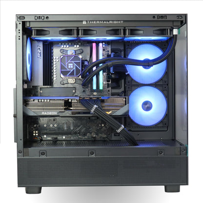 ELECTRO - ATHERIS - RYZEN 7 7700 / 32GB RAM / RX 9070 XT