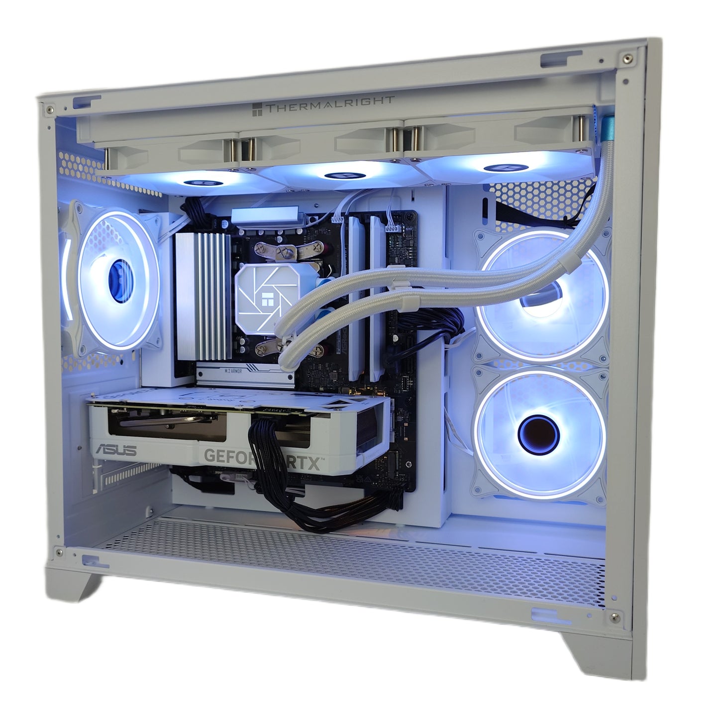 ELECTRO - ICE - Ryzen 5 7500F / 32GB RAM / RTX 4070 SUPER