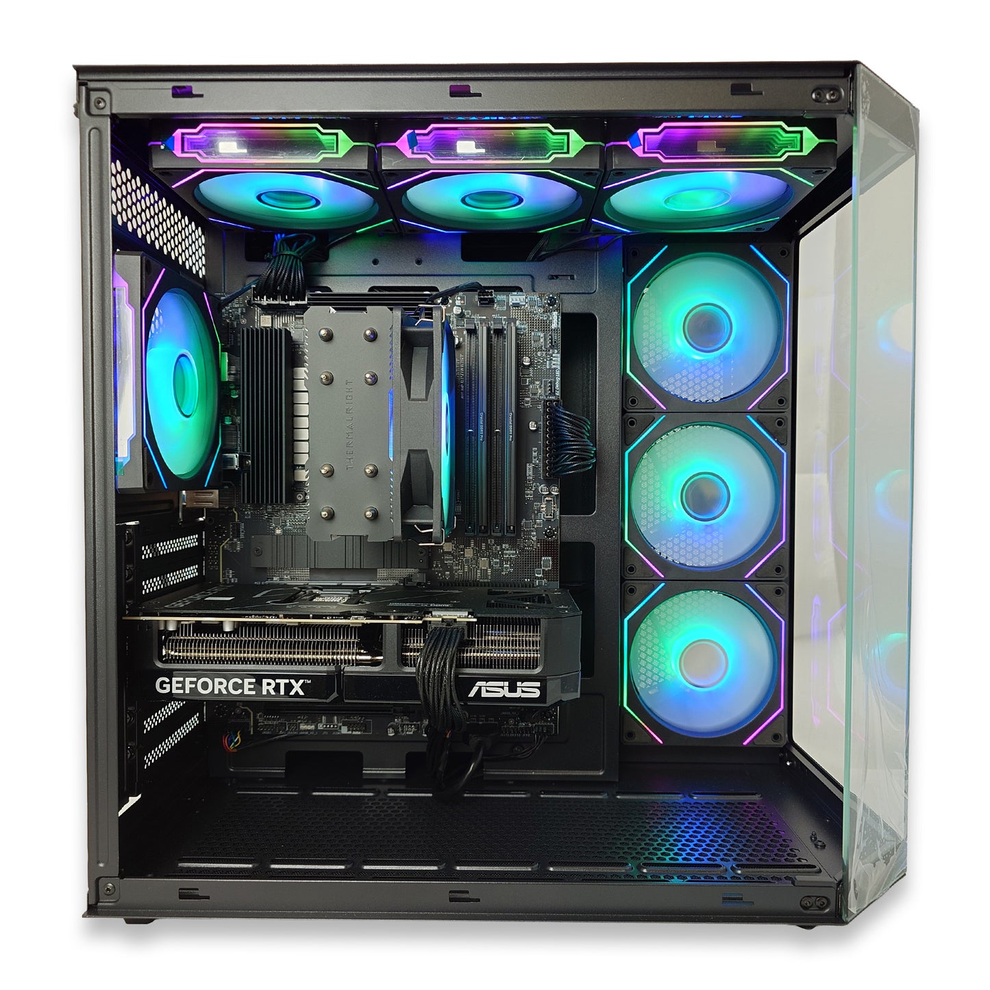 ELECTRO - FLAME - RYZEN 5 7500F / 32GB RAM / RTX 5070