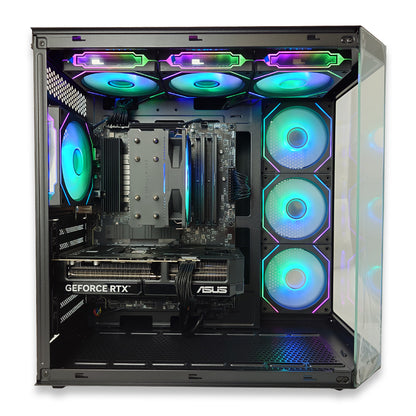 ELECTRO - FLAME - RYZEN 5 7500F / 32GB RAM / RTX 5070