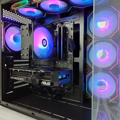 ELECTRO - FLAME - RYZEN 5 7500F / 32GB RAM / RTX 5070