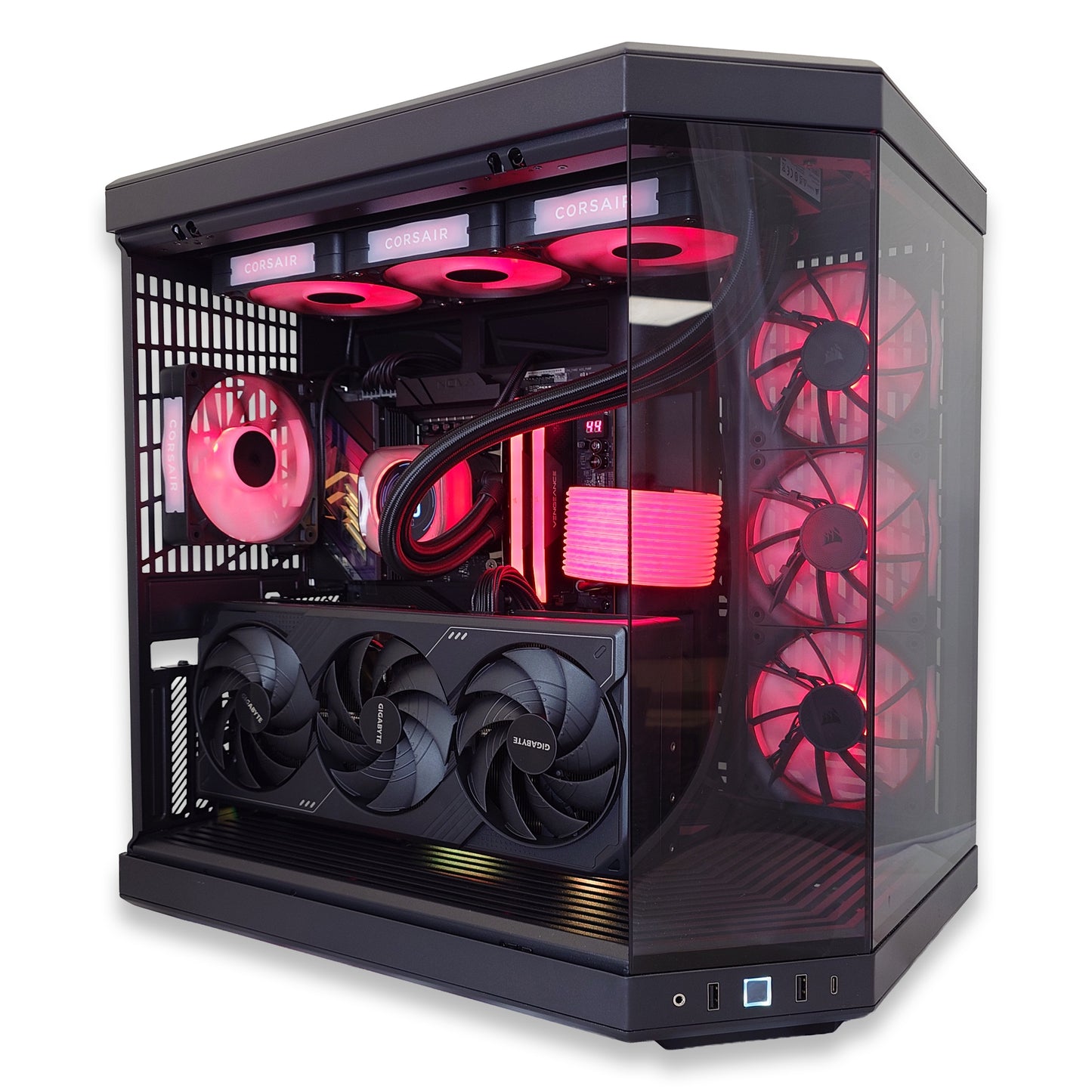 RYZEN 9 9950X3D / RTX 5090 GAMING PC - BEST OF THE BEST