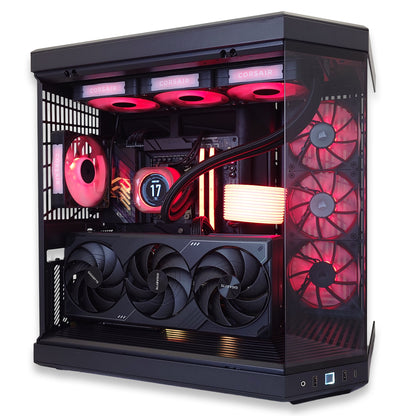 RYZEN 9 9950X3D / RTX 5090 GAMING PC - BEST OF THE BEST