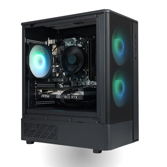 ELECTRO - WAVE  - Ryzen 5 5500 / 16GB RAM / RTX 4060