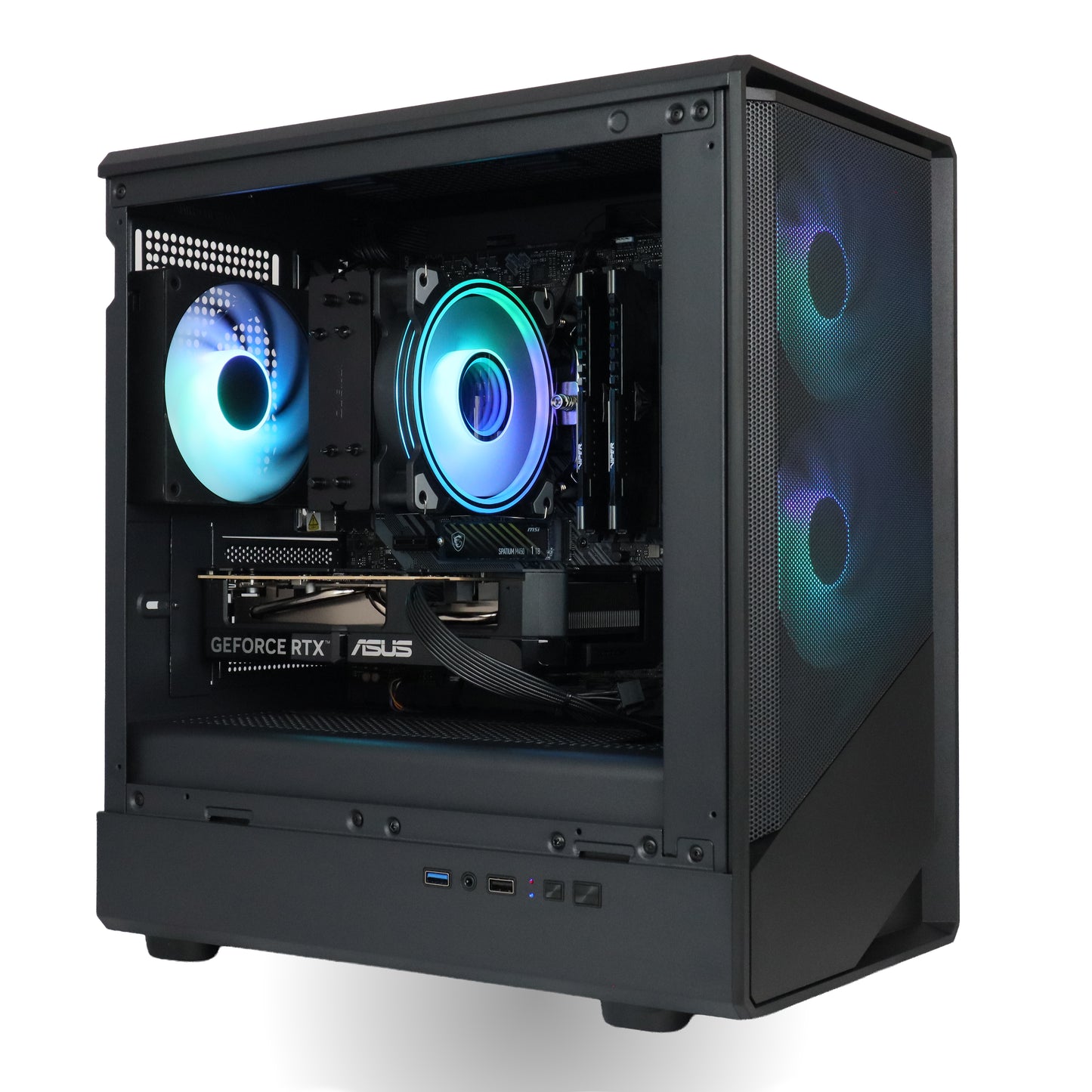 ELECTRO - STORM - Ryzen 5 5600X / 16GB RAM / RTX 5060