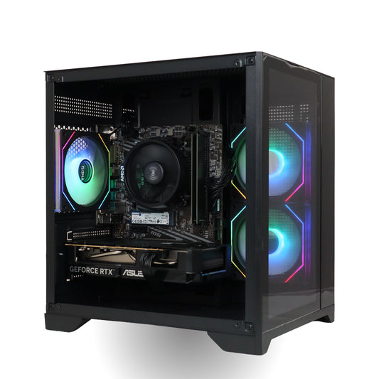 ELECTRO WAVE - Ryzen 5 5600 / 16GB RAM / RTX 5060