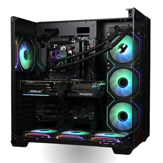 ELECTRO - VIPER - Ryzen 5 7500 X3D / 32GB RAM / RX 9070 XT