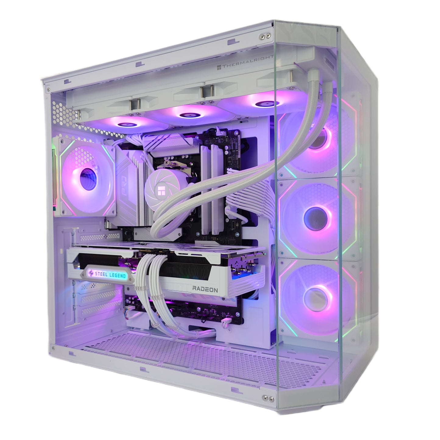 ELECTRO - FROST - RYZEN 5 7500F / 32GB RAM / RX 9070