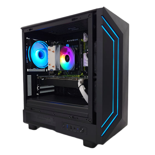 ELECTRO - SPARK - 12 Core Xeon / 16GB RAM / GTX 1060 6GB