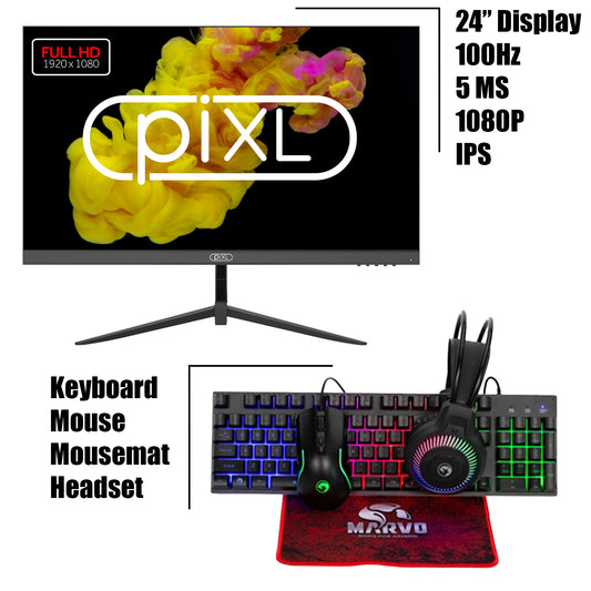 Entry Level Gaming Setup Bundle