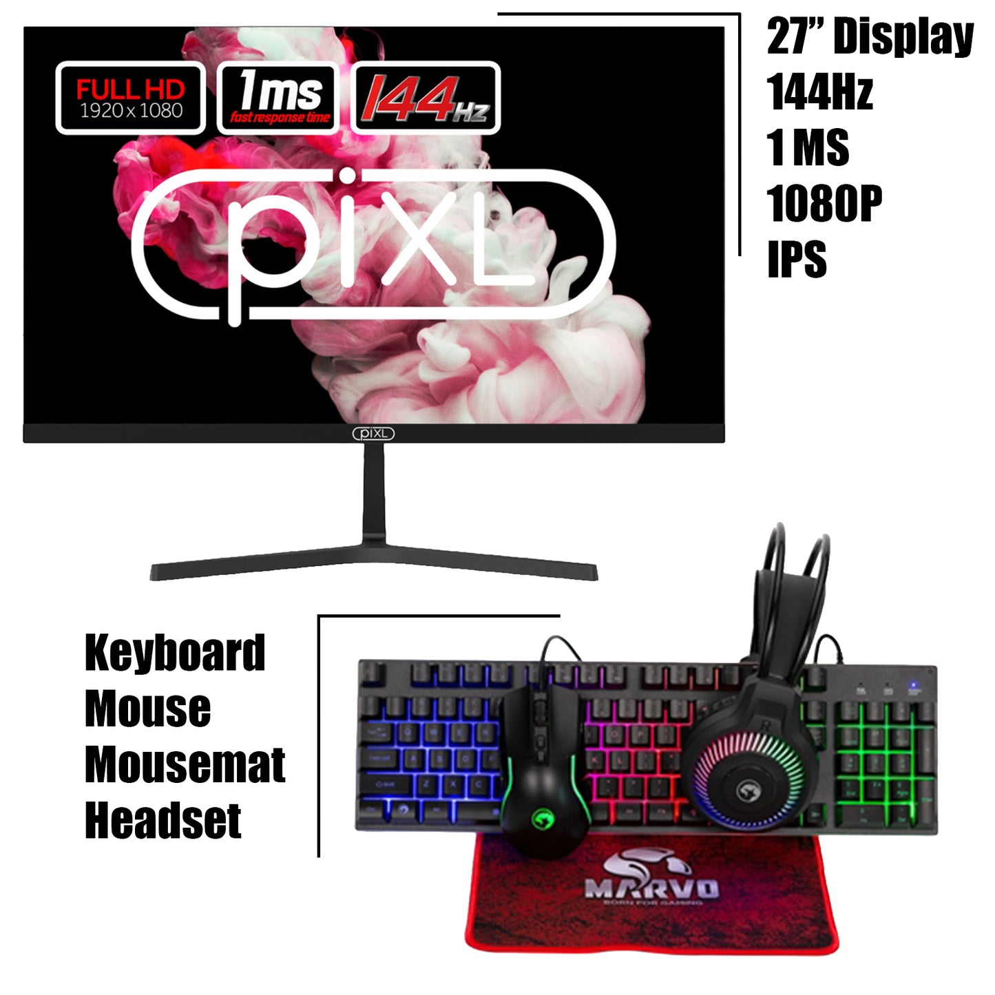 Mid Tier Gaming Setup Bundle