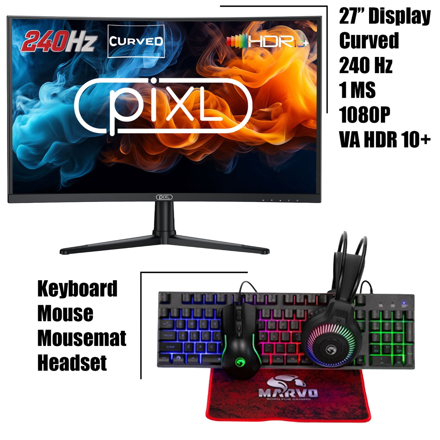 Elite Tier Gaming Setup Bundle