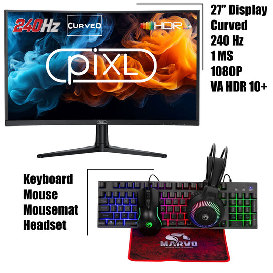 Elite Tier Gaming Setup Bundle