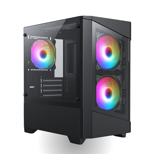 ELECTRO HEAT - Ryzen 5 5500 / 16GB RAM / RX 7600