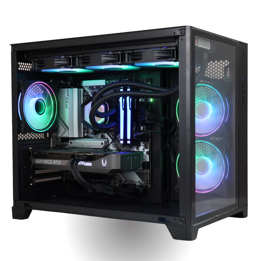 ELECTRO - FLAME R - RYZEN 5 7600X / 32GB RAM / RTX 5070