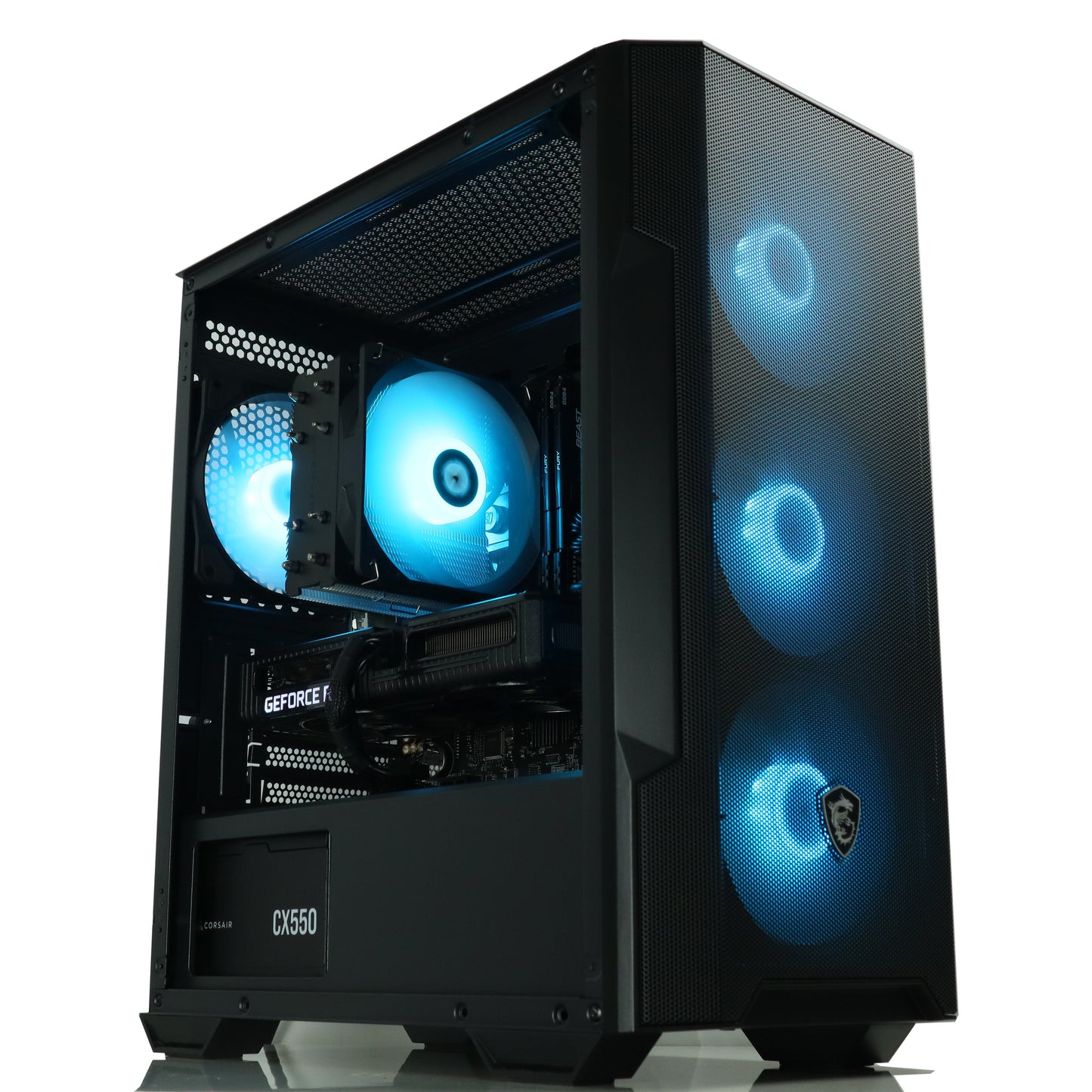 ELECTRO - STORM  - i5 12400F / 16GB RAM / RTX 3060 12GB