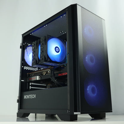 ELECTRO - VORTEX - Ryzen 7 5800X / 32GB RAM / RX 6800XT