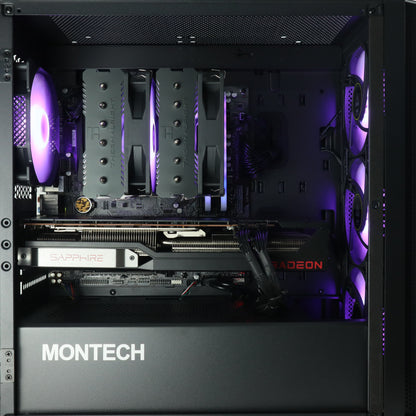 ELECTRO - VORTEX - Ryzen 7 5800X / 32GB RAM / RX 6800XT