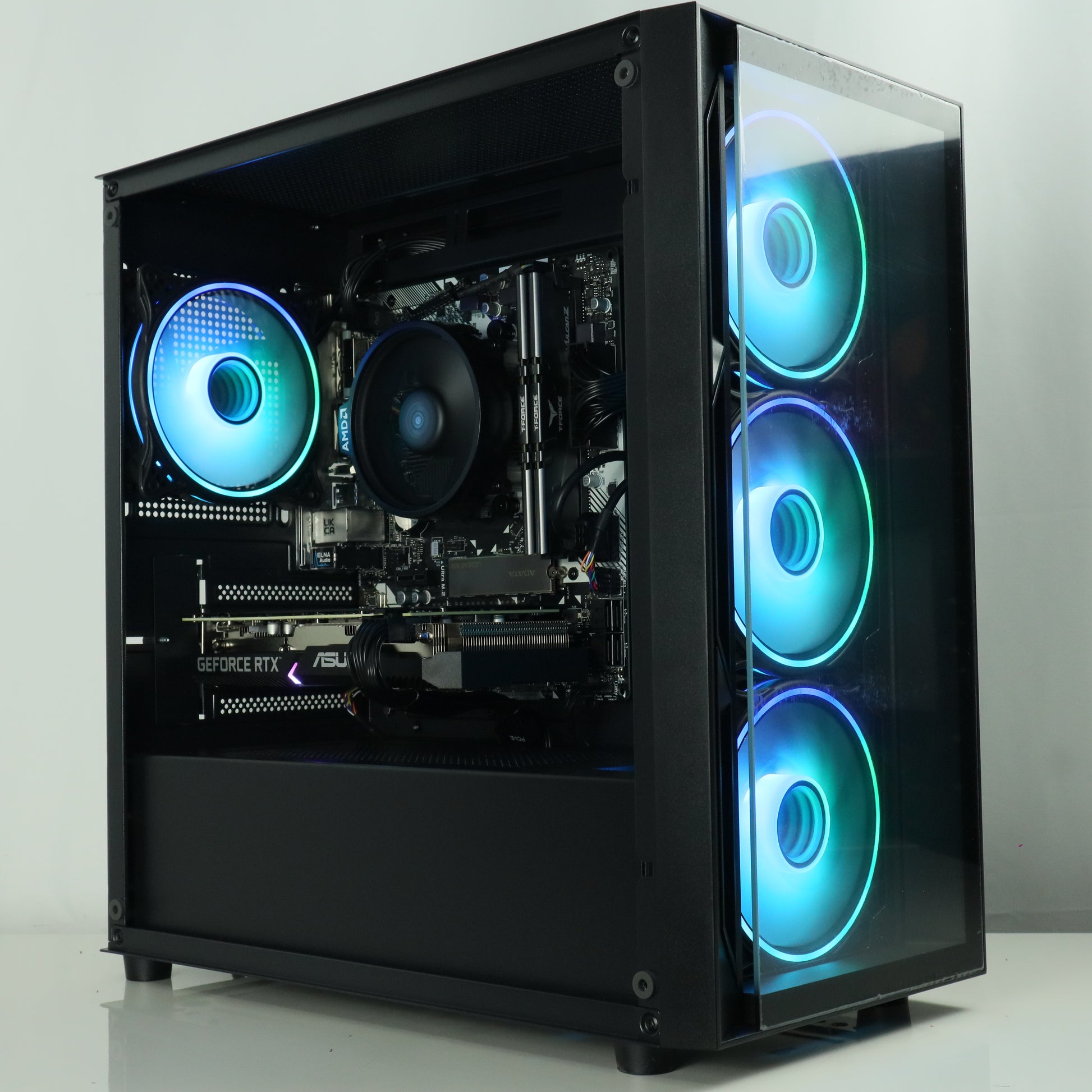 ELECTRO STORM Ryzen 5600 16GB RAM RTX 3060 12GB – Electro PC