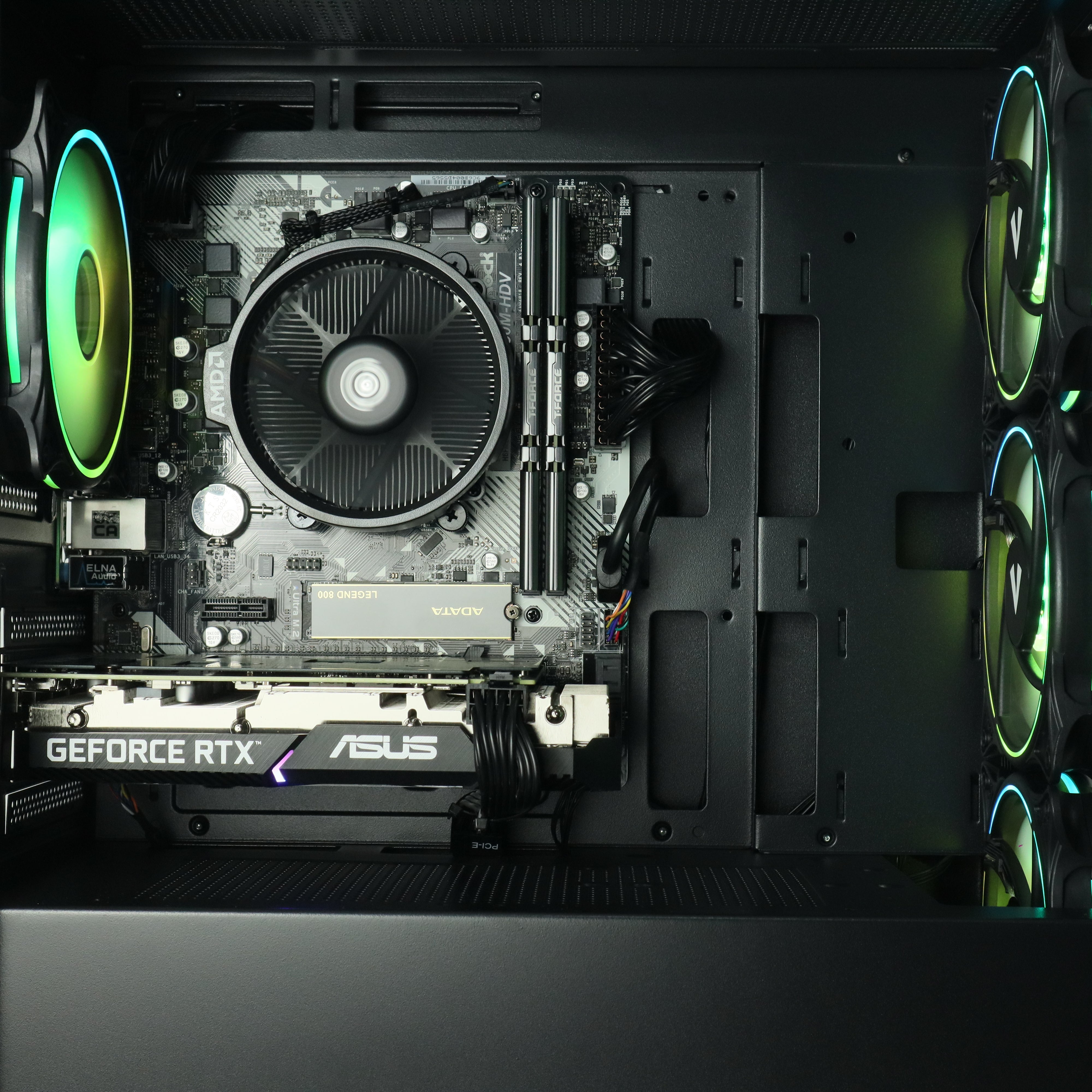 自作ゲーミングPC】PC.RYZEN5-5600X.RTX3060-12GB