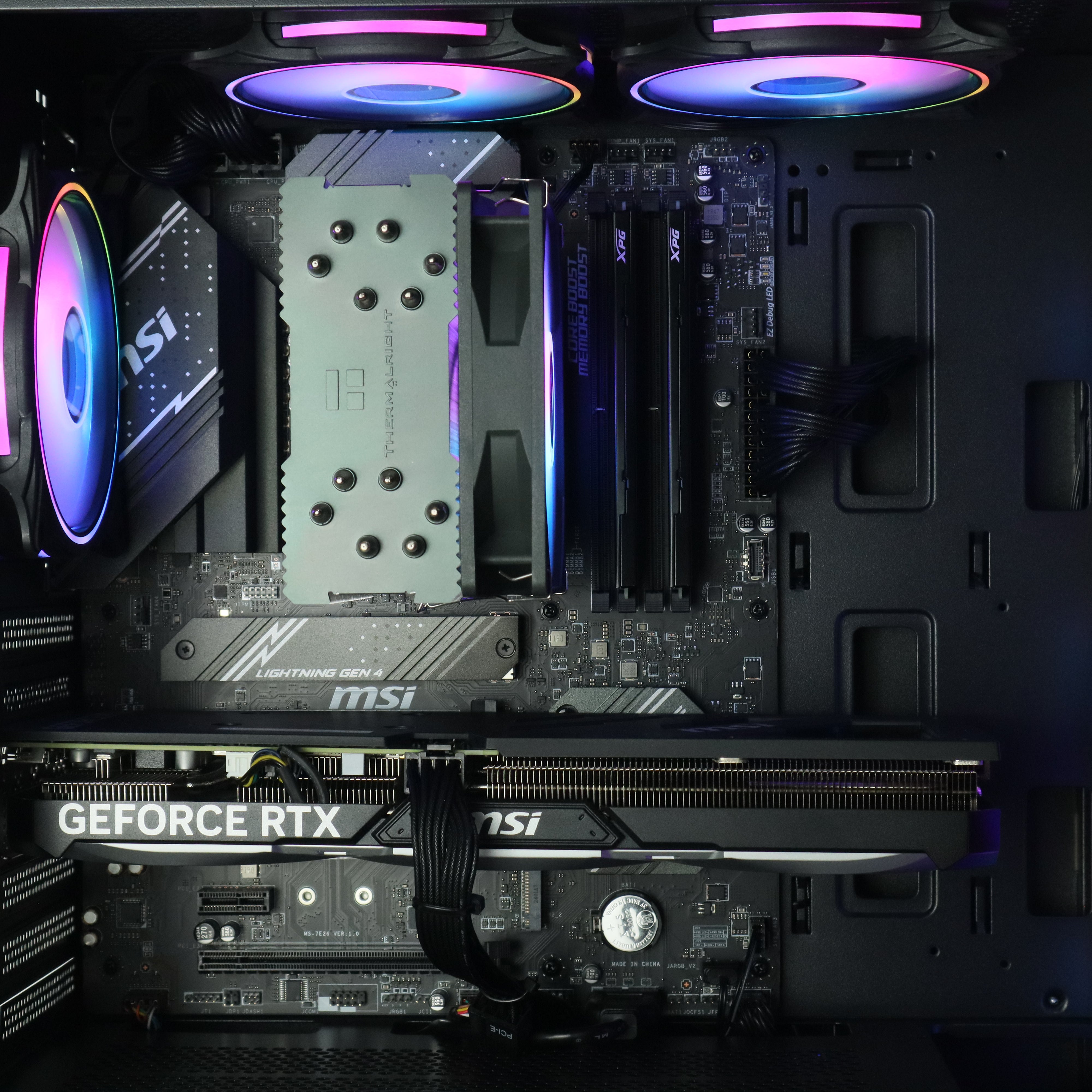 ELECTRO - ZAP - Ryzen 5 7600 / 32GB DDR5 / RTX 4060Ti 8GB