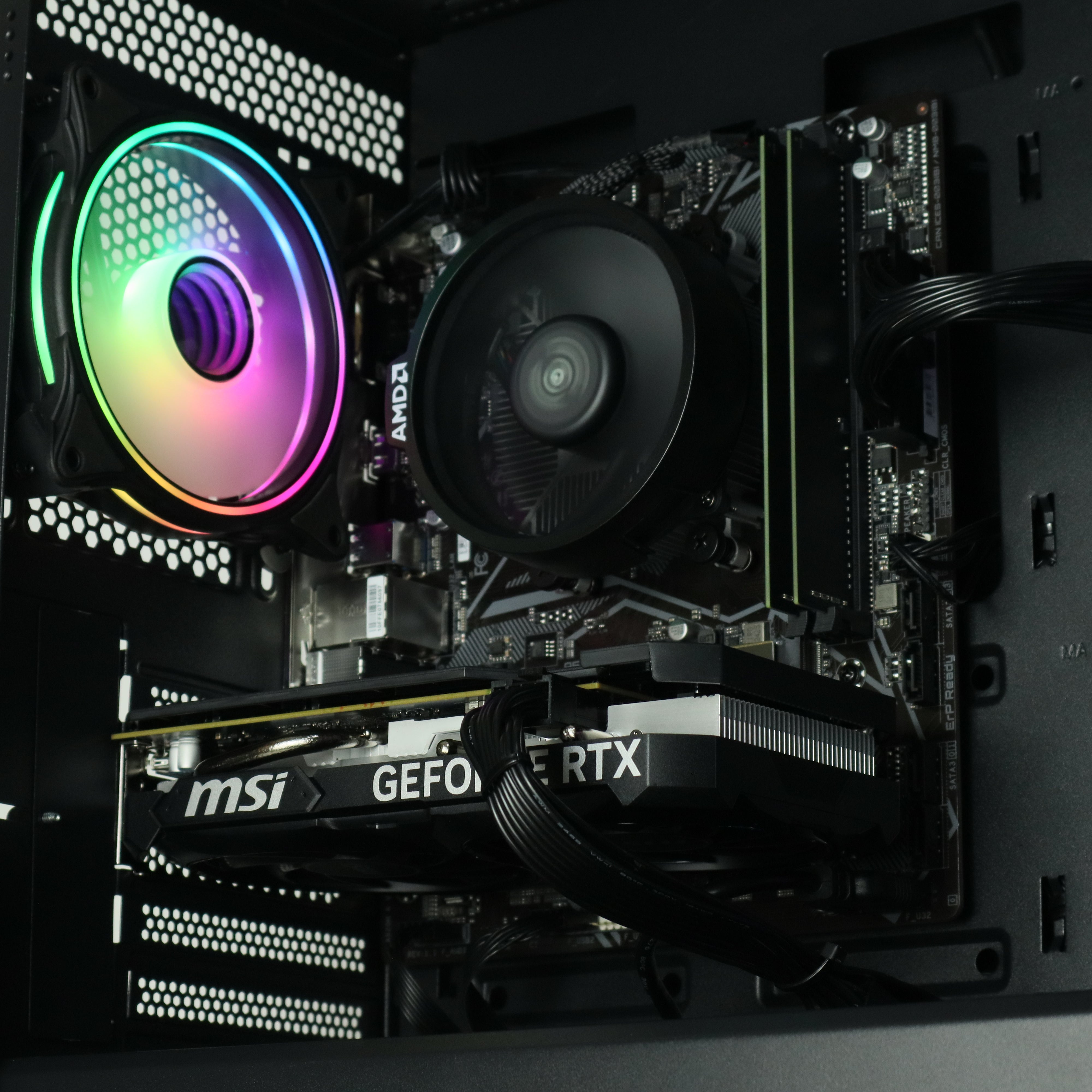 ELECTRO - WAVE - Ryzen 5 5600 / 16GB RAM / RTX 4060 – Electro PC