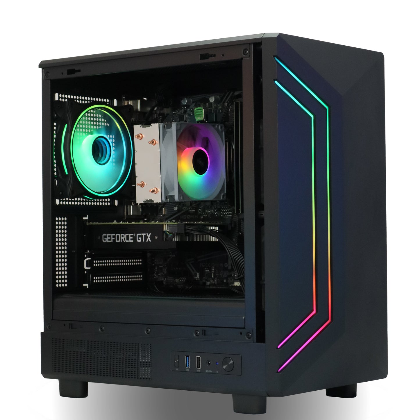 ELECTRO BOLT Ryzen 2600 16GB RAM GTX 1660 – Electro PC