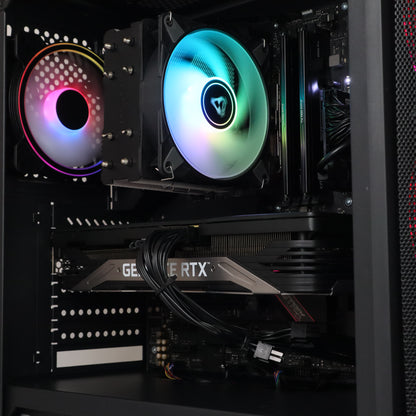 ELECTRO - VORTEX - RYZEN 7 5800X / 32GB RAM / RTX 3070