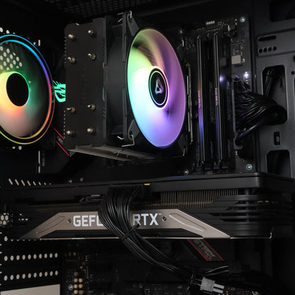 ELECTRO - VORTEX - RYZEN 7 5800X / 32GB RAM / RTX 3070