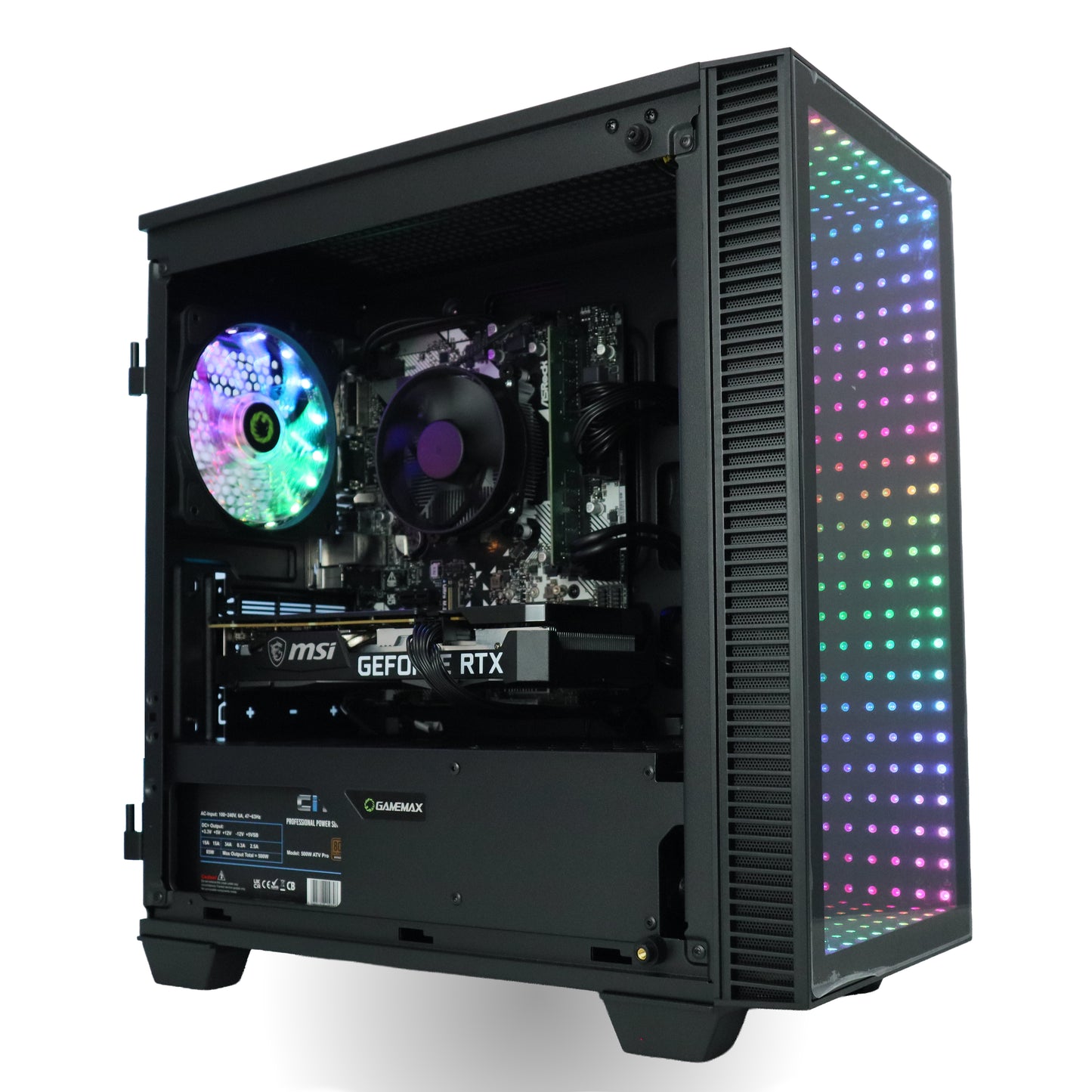 ELECTRO - MAGNET - Ryzen 5 5500 / 16GB RAM / RTX 3050