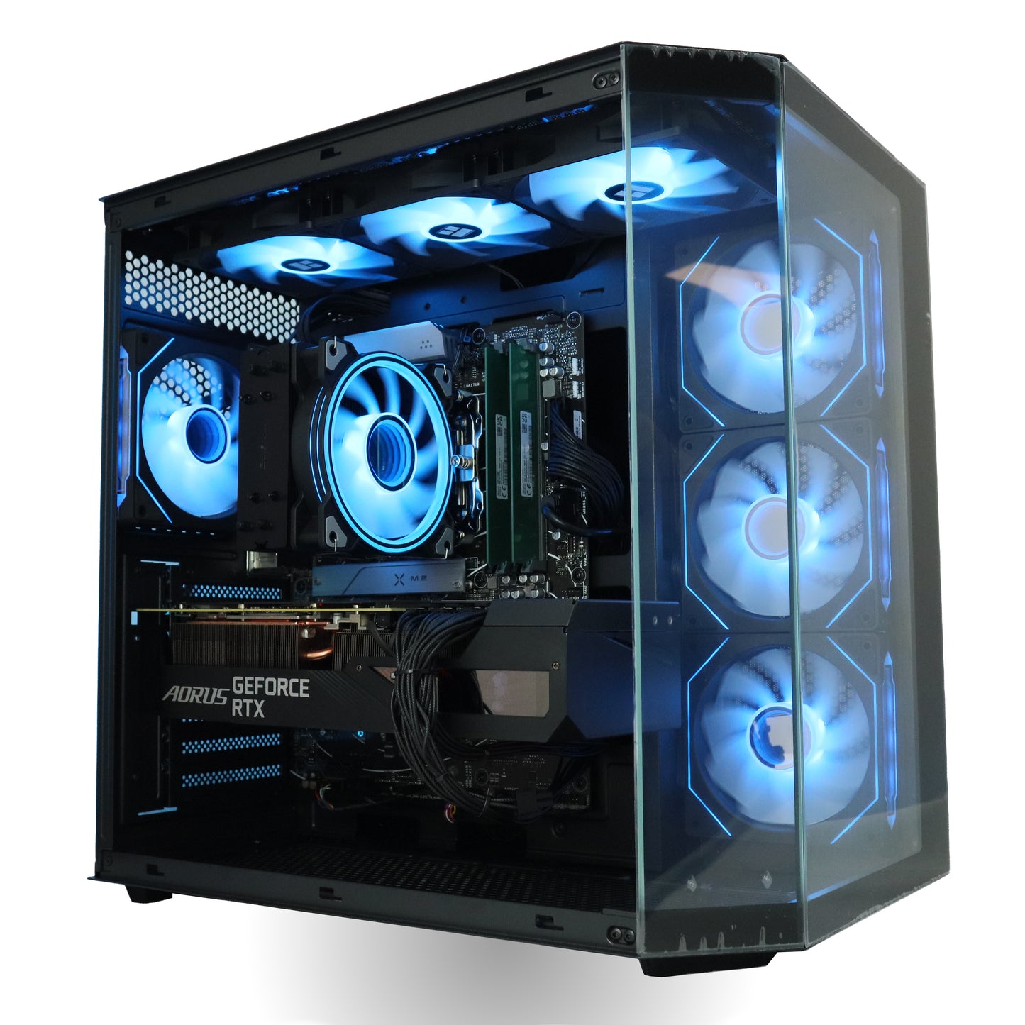 ELECTRO - VORTEX - RYZEN 5 7600 / 16GB RAM / RTX 3080