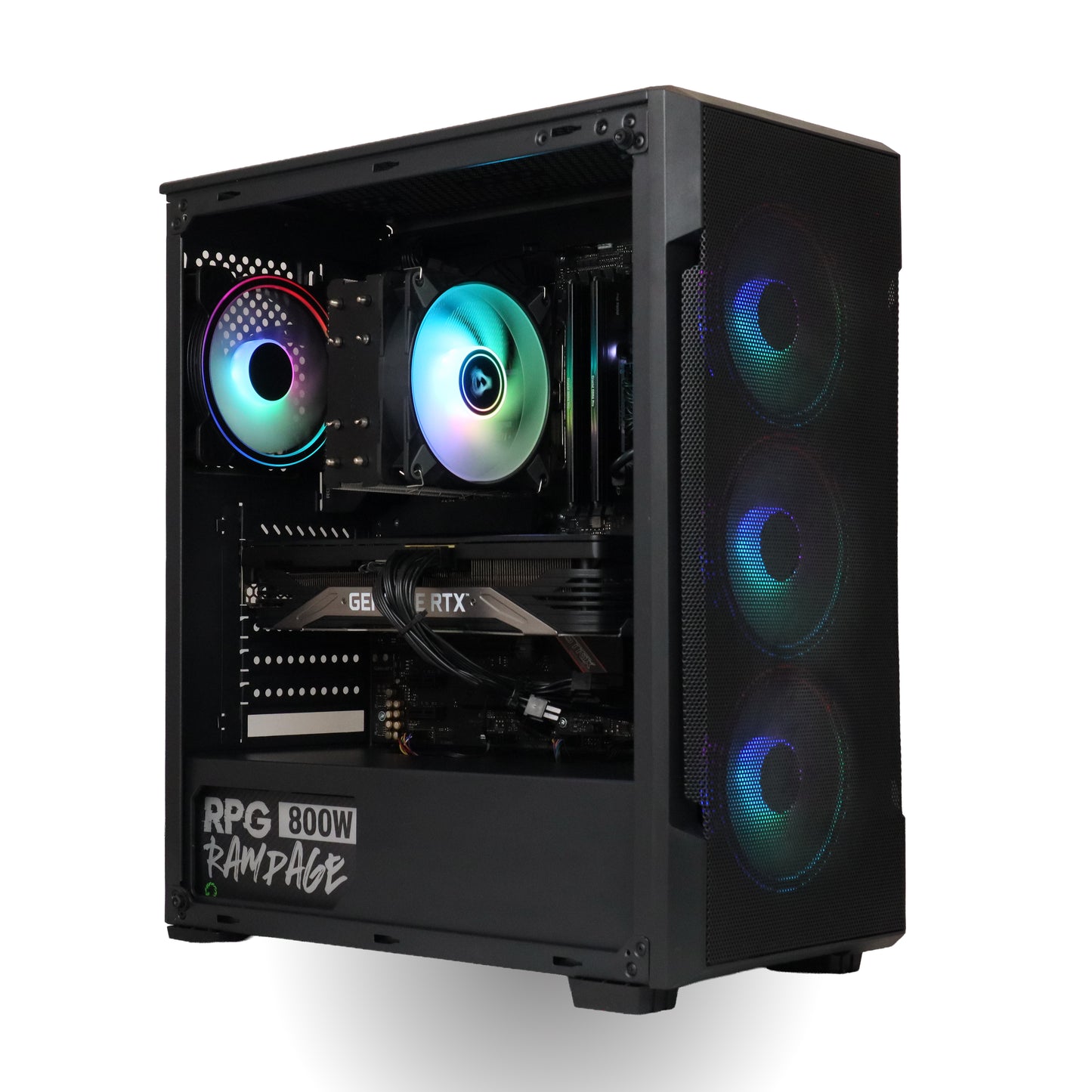 ELECTRO - VORTEX - RYZEN 7 5800X / 32GB RAM / RTX 3070