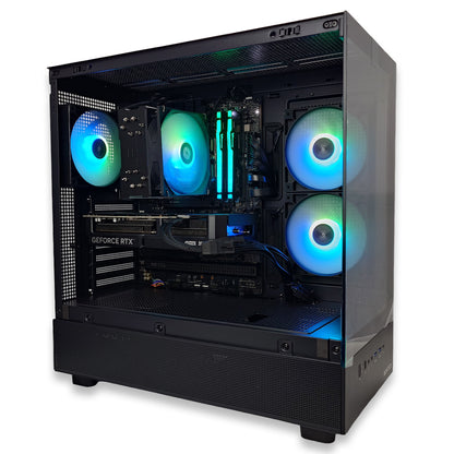 ELECTRO - FLAME R - RYZEN 5 7500F / 16GB RAM / RTX 5070