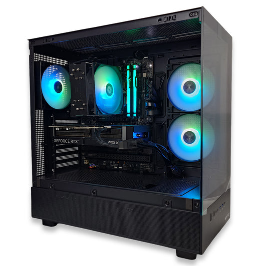 ELECTRO - FLAME R - RYZEN 5 7500F / 16GB RAM / RTX 5070