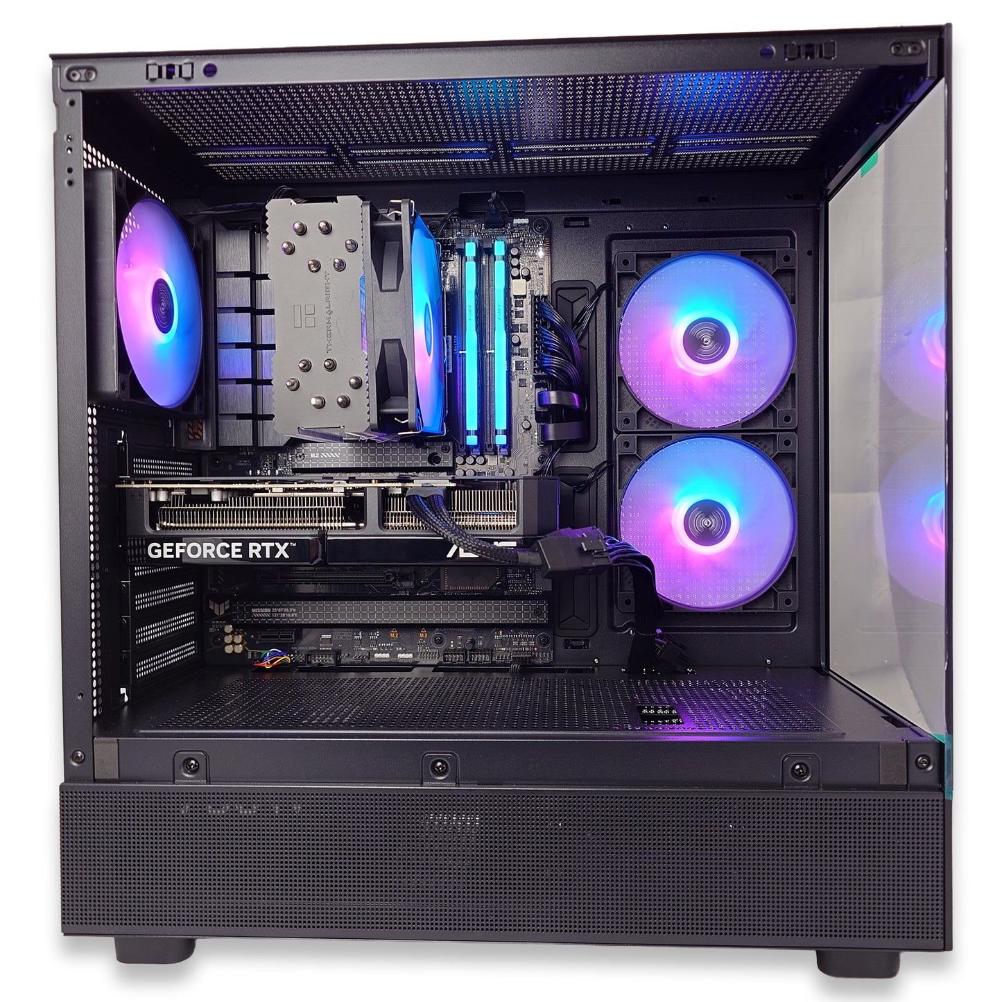 ELECTRO - FLAME R - RYZEN 5 7500F / 16GB RAM / RTX 5070