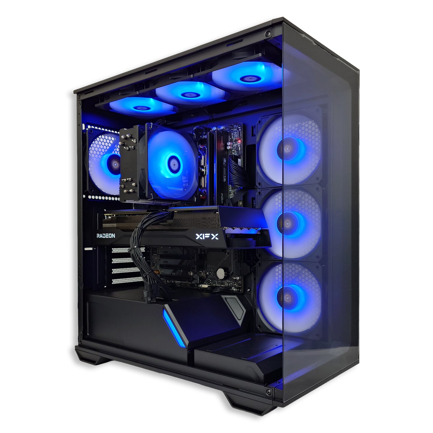 ELECTRO - SPLICE - Ryzen 5 7500F / 32GB RAM / RX 9070 XT