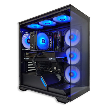 ELECTRO - SPLICE - Ryzen 5 7500F / 32GB RAM / RX 9070 XT