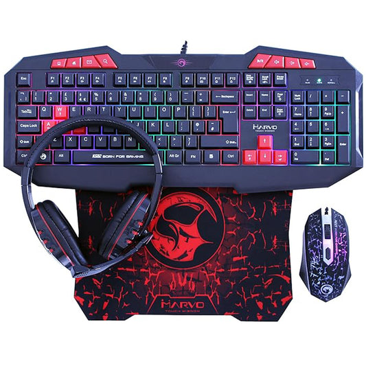 Marvo CM375 4-in-1 Gaming Starter Kit